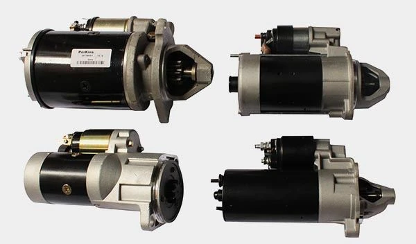 Arbeidsprinsipp for gaffeltruckstartmotor