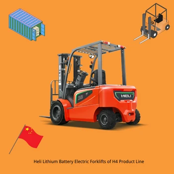 Heli revolusjonerer litiumbatteri for elektriske gaffeltrucker med lansering ...