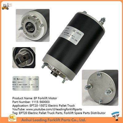 1115-560003-00|Hydraulisk gaffeltruckmotor|EPT20 elektriske palletruckdeler|Reservedel gaffeltruck