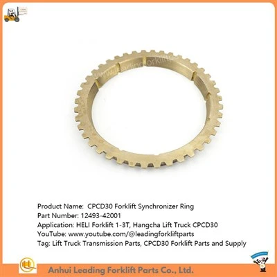 Forklift Synchronizer Ring