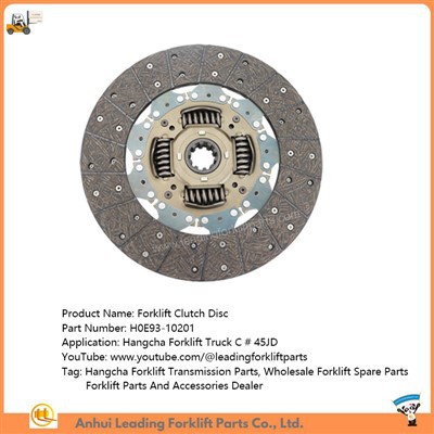 Lift Truck Clutch Disc