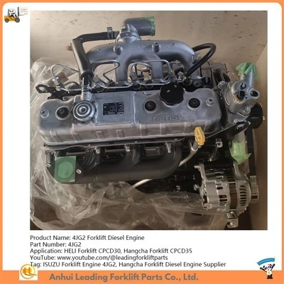 Lift Truck Engine 4JG2|Hangcha gaffeltruck dieselmotor|Deler av gaffeltruck CPCD35